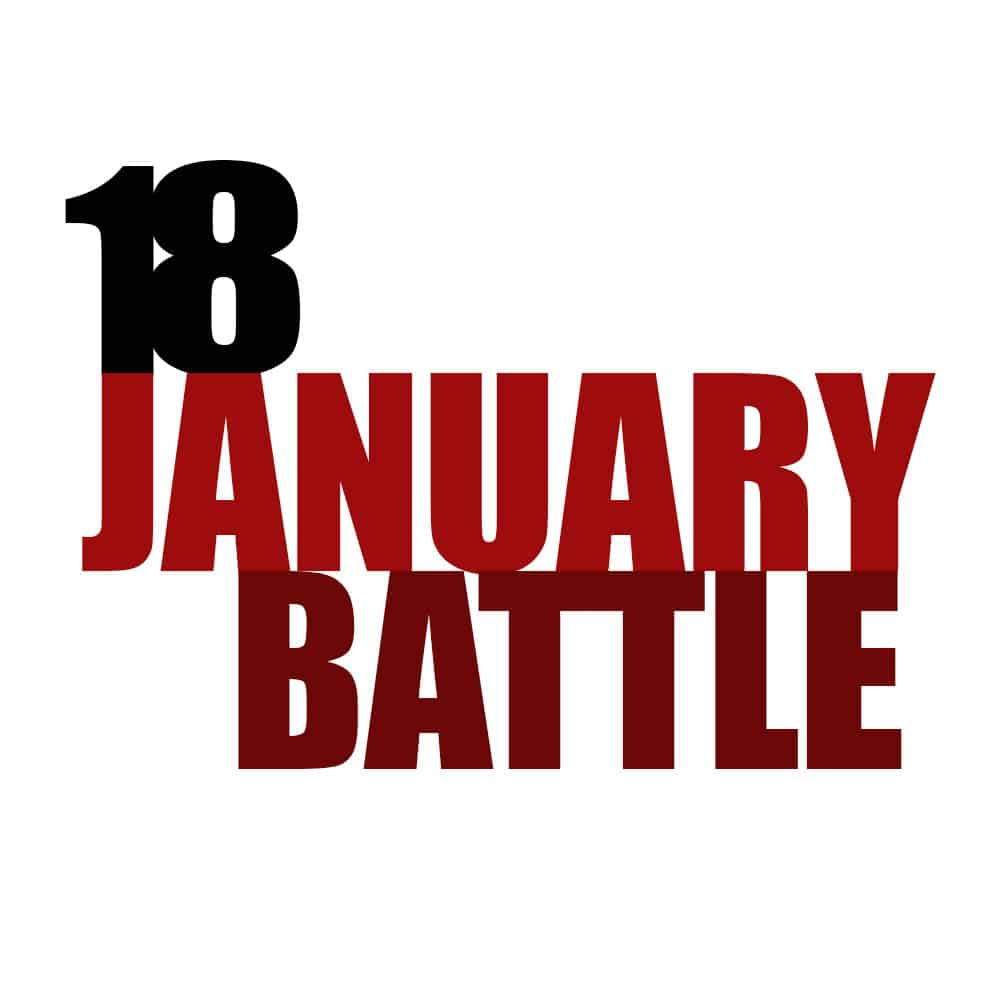 January Battle 2018