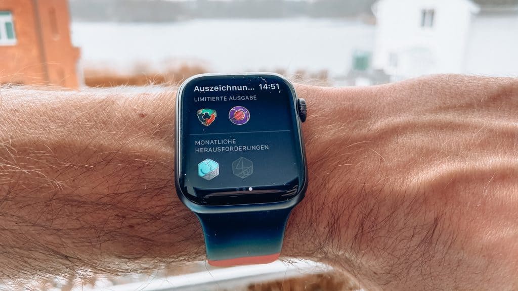Apple Watch Herausforderungen